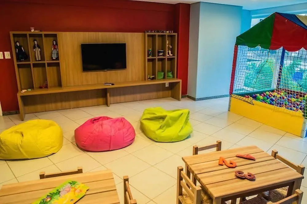 Beach Class Meulugarceara Форталеза Апартаменты